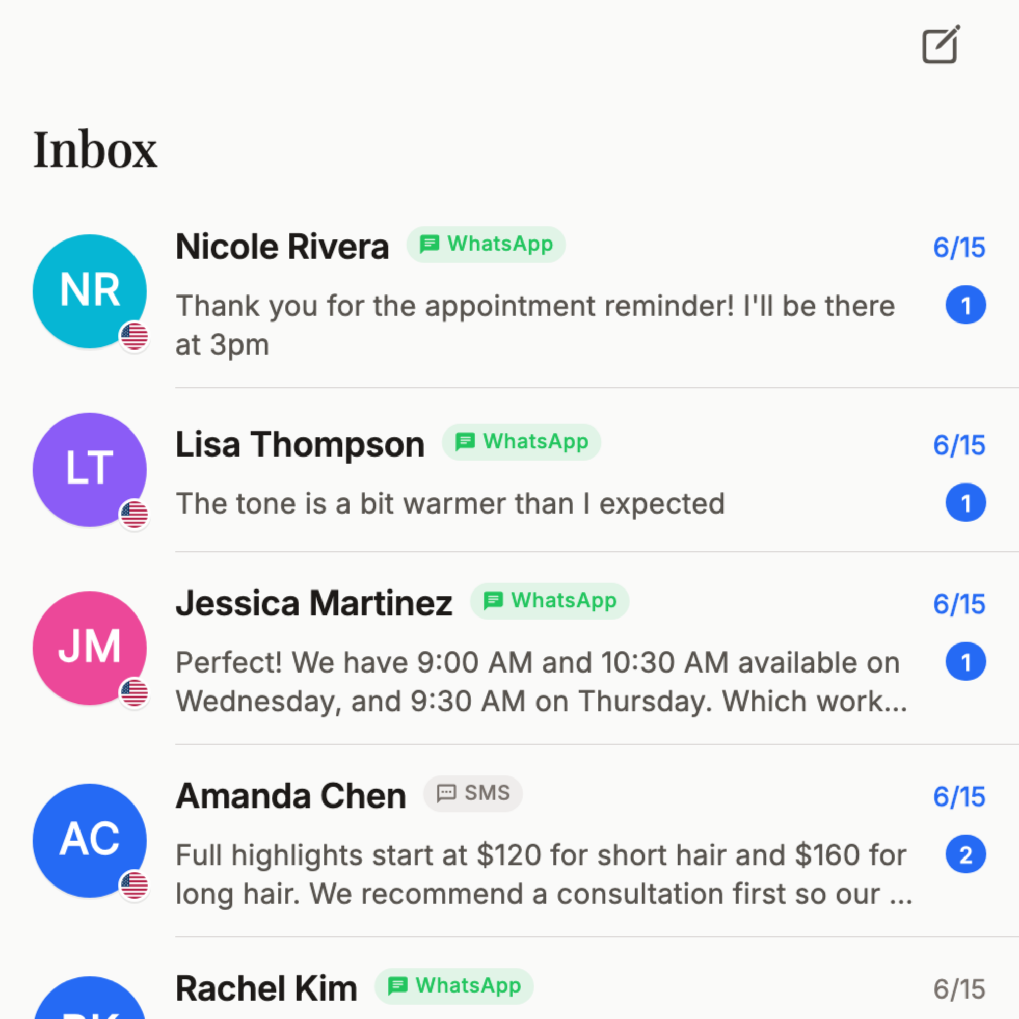 One Inbox, Every Channel