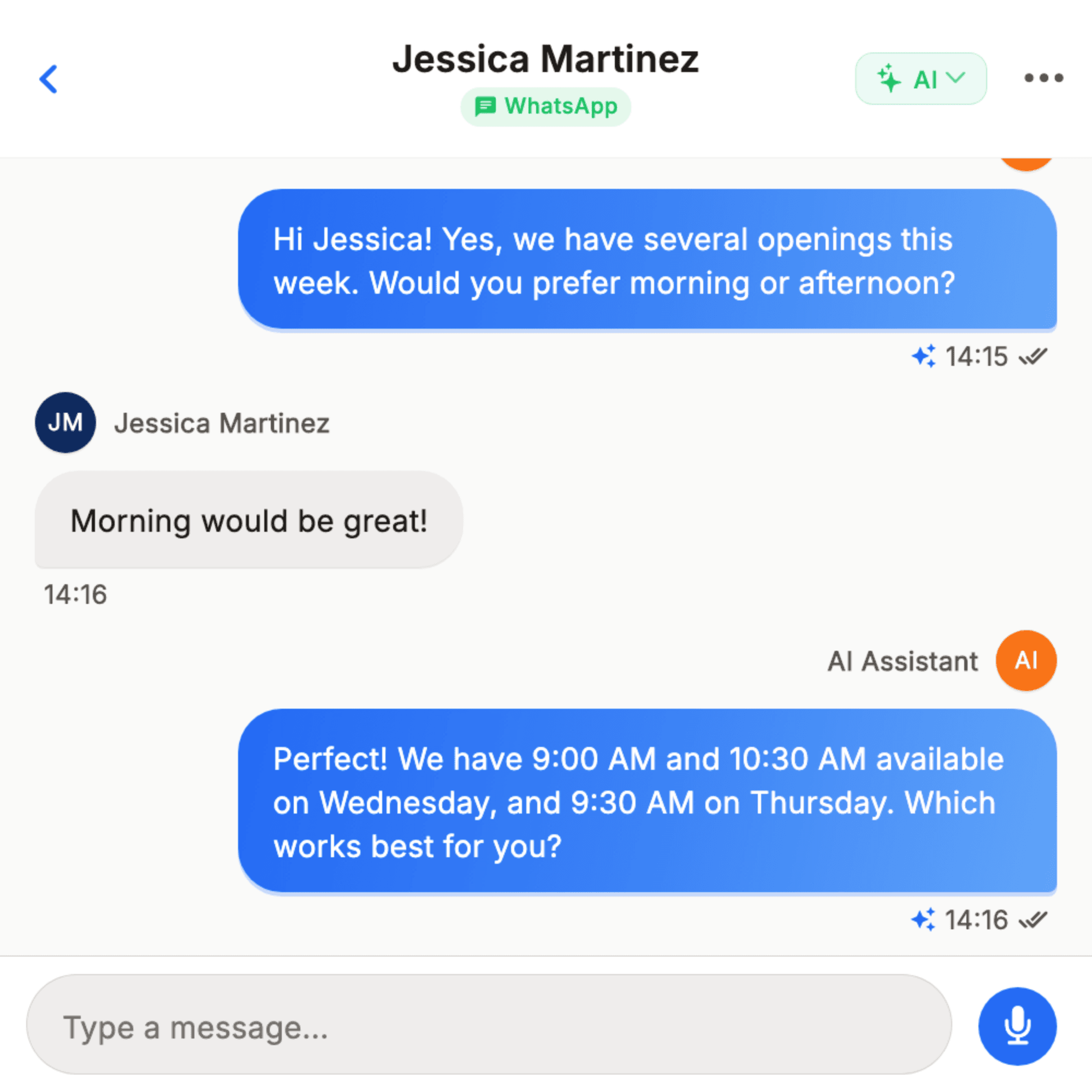 Instant Multi-Channel Replies